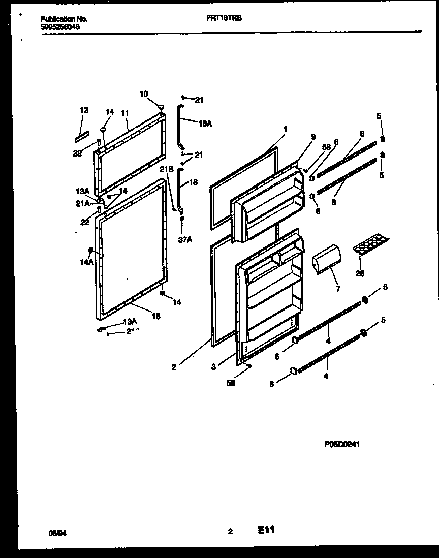 Door parts