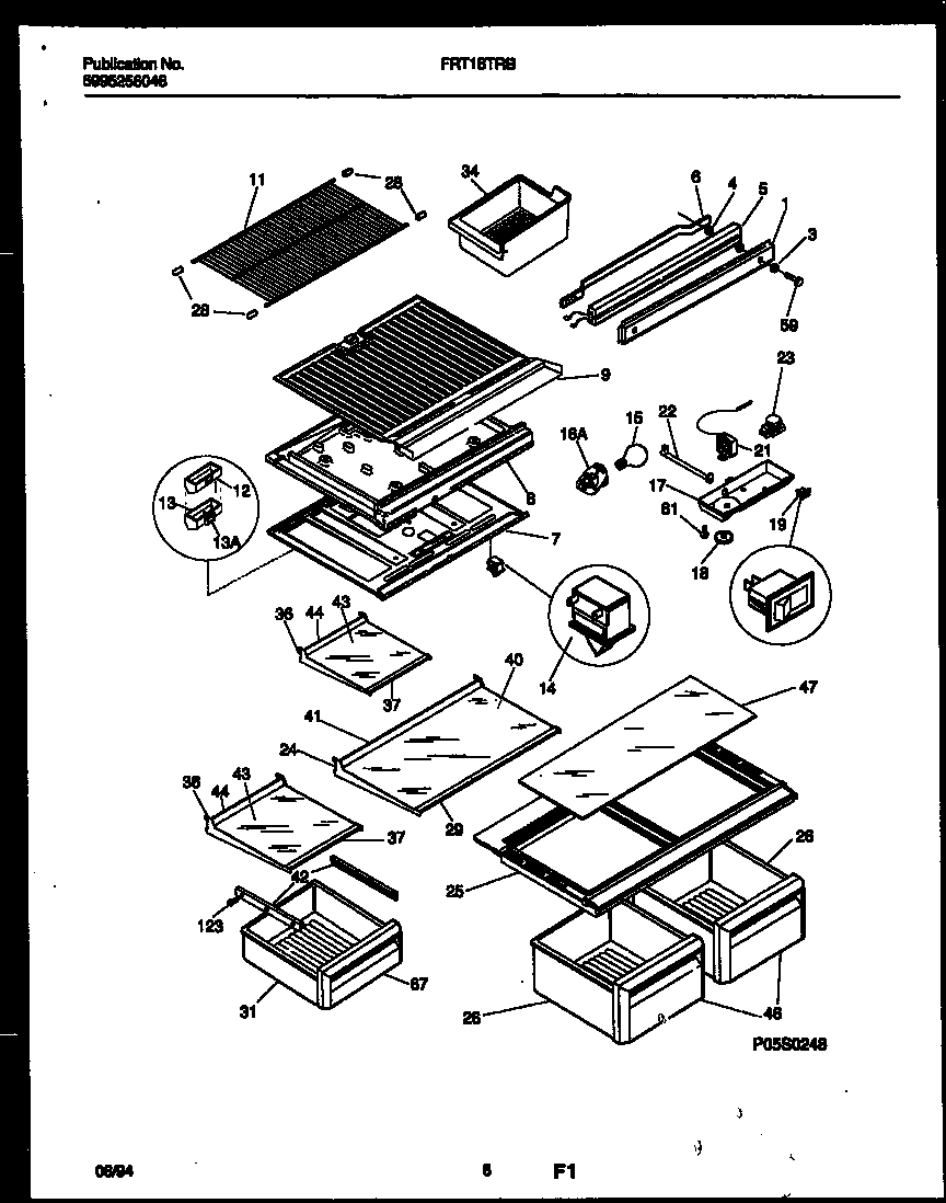 Shelves and supports