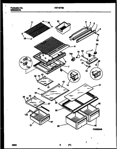 Shelves and supports