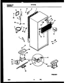 System and automatic defrost parts