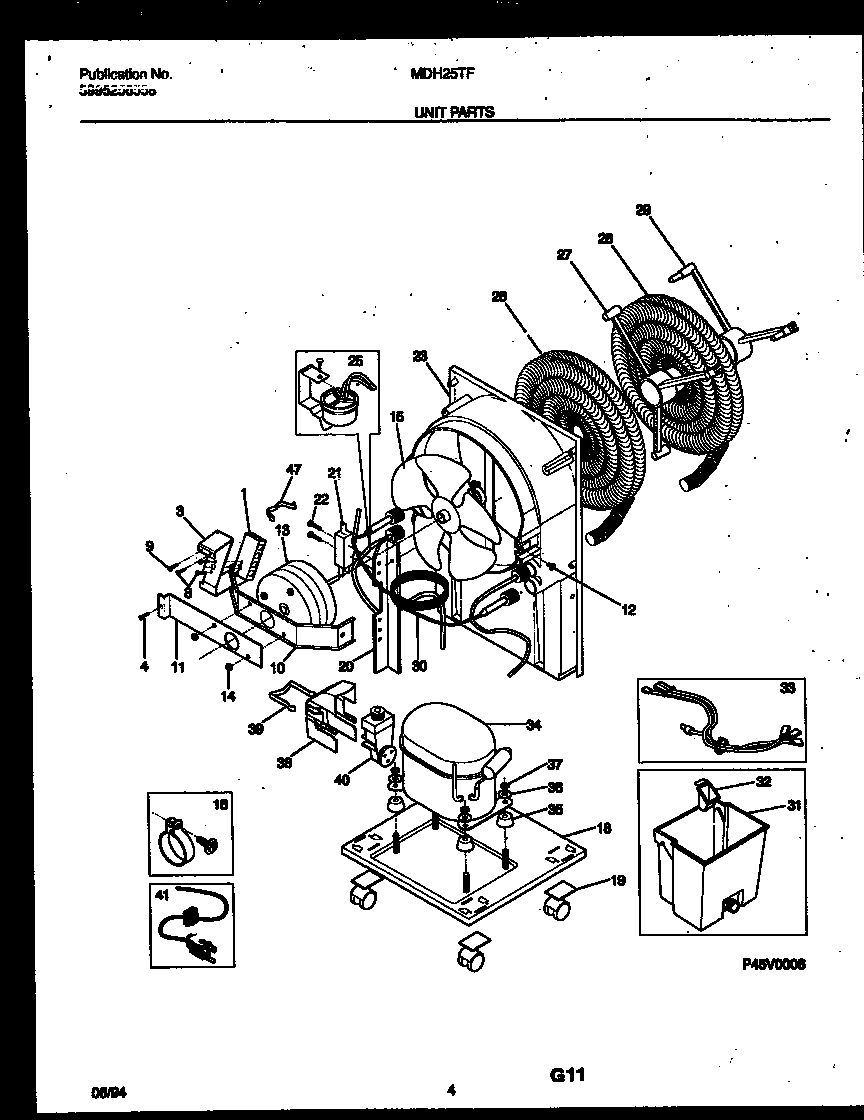 Unit parts