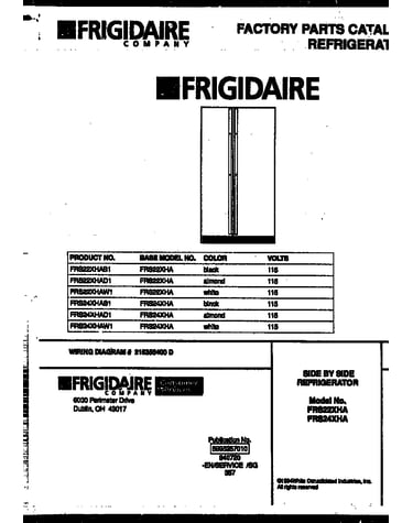 Front cover