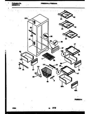 Shelves and supports