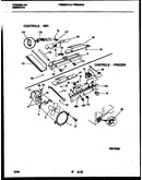 Refrigerator control assembly, damper control assembly and f