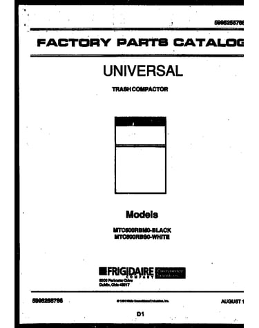 Cover page