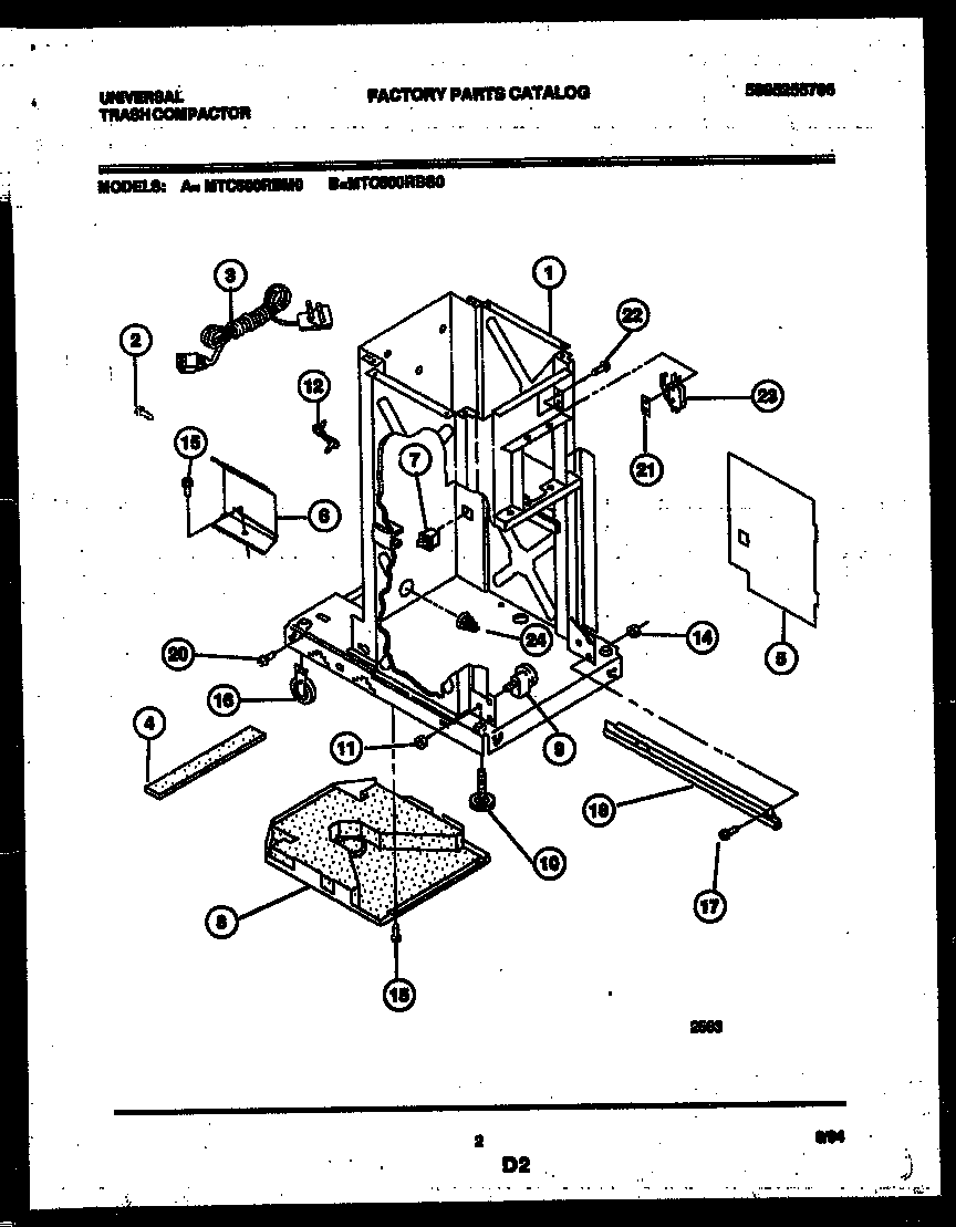 INTERIOR PARTS