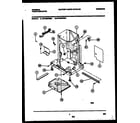 Universal/Multiflex (Frigidaire) MTC500RBM0 interior parts diagram