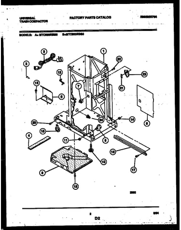 Interior parts