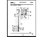Universal/Multiflex (Frigidaire) MTC500RBM0 screw-power and ram assembly diagram
