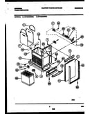 Latch and container assembly