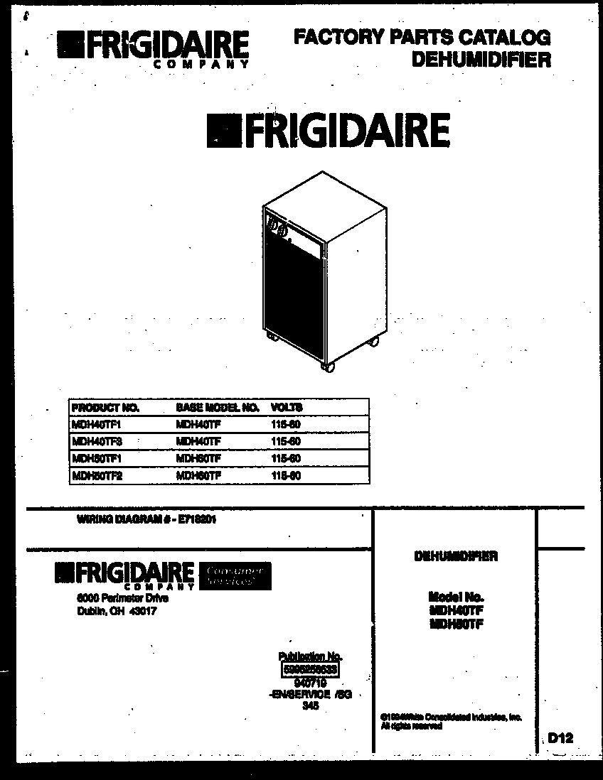 Front cover