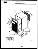 Cabinet front and wrapper