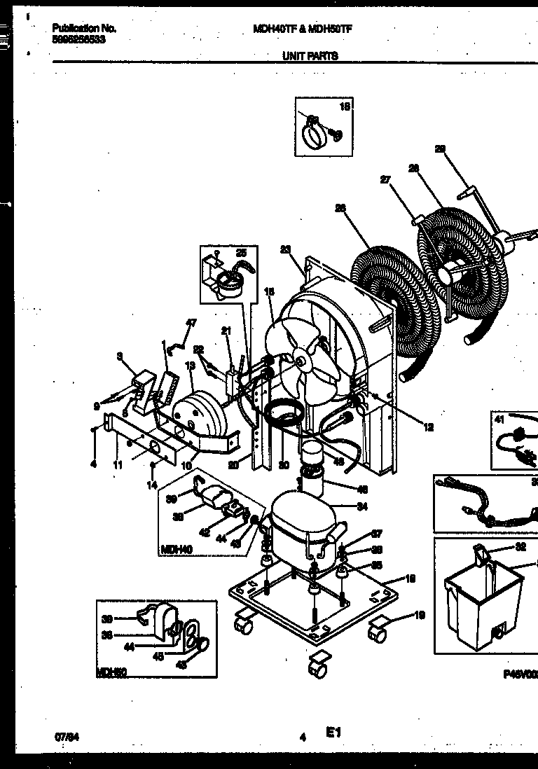 Unit parts