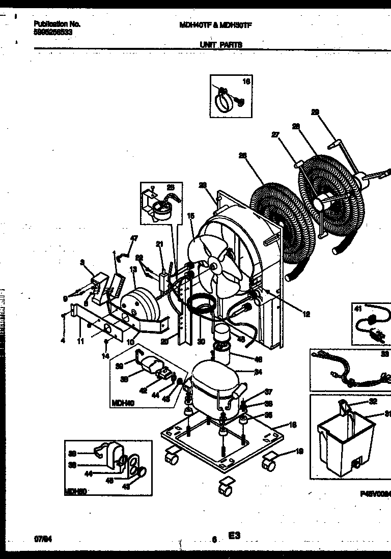 Unit parts