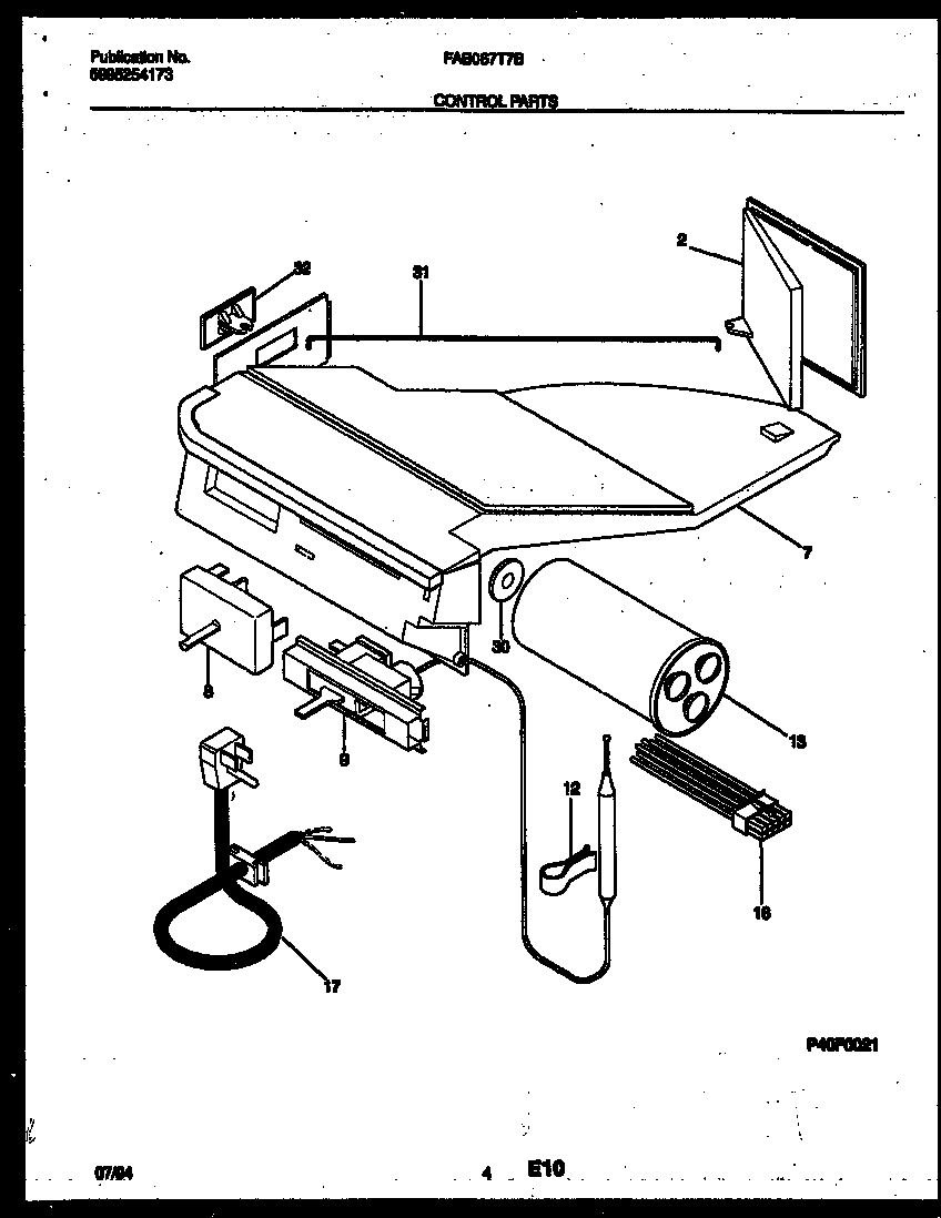 Control parts