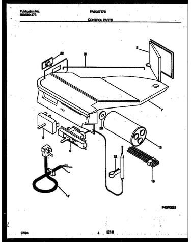 Control parts