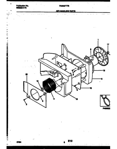 Air handling parts