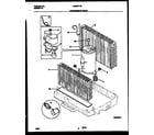 Frigidaire FAB067T7B1 compressor parts diagram