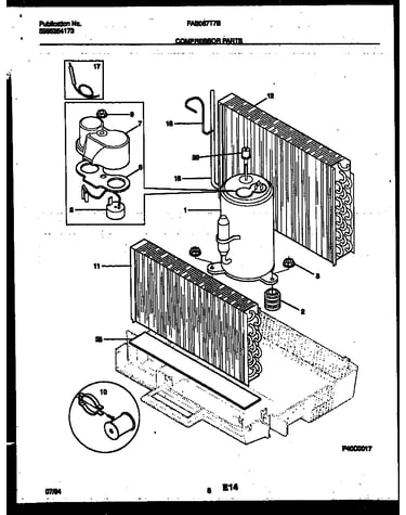 Compressor parts