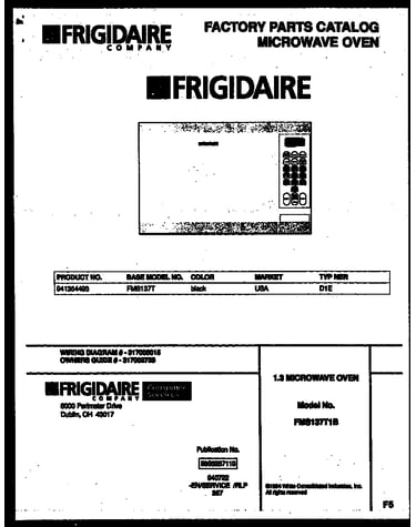 Front cover