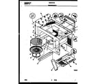 Frigidaire FMS137T1B1 wrapper and body parts diagram