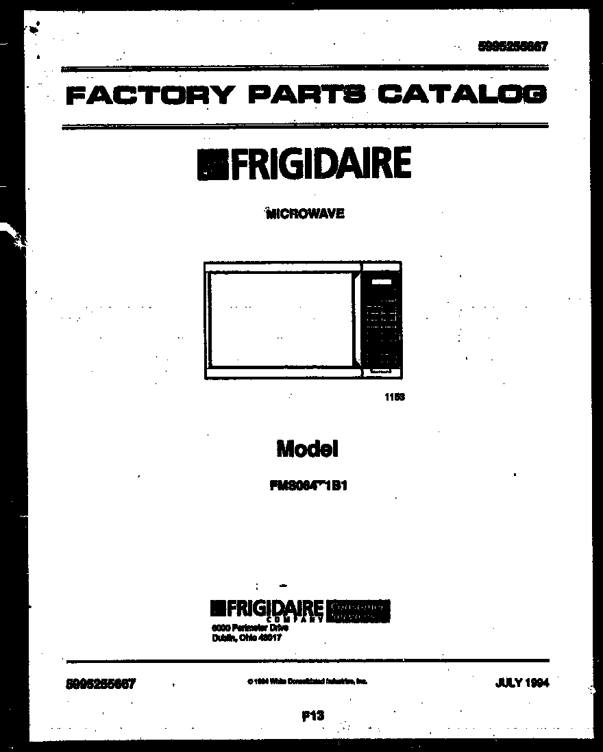 Front cover