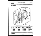 Frigidaire FMS084T1B1 control panel diagram