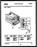 Latch board and leadwire assembly