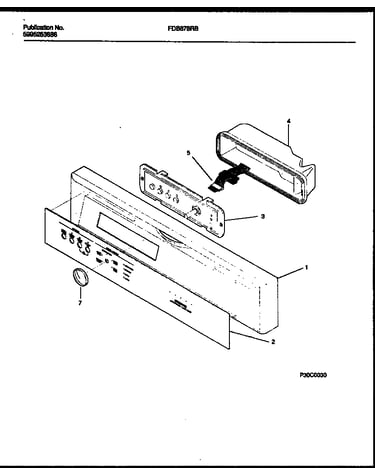 Console and control parts