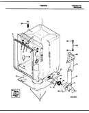 Tub and frame parts