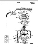 Motor pump parts