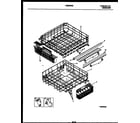 Frigidaire FDB878RBS0 racks and trays diagram