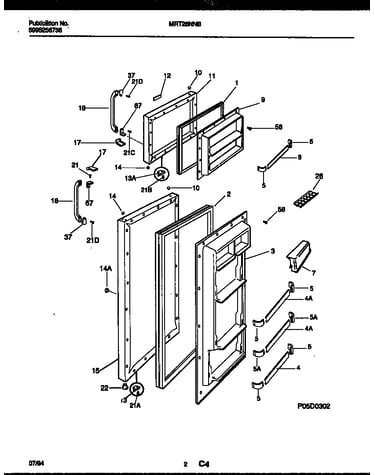 Door parts