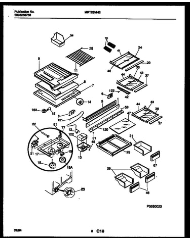 Shelves and supports