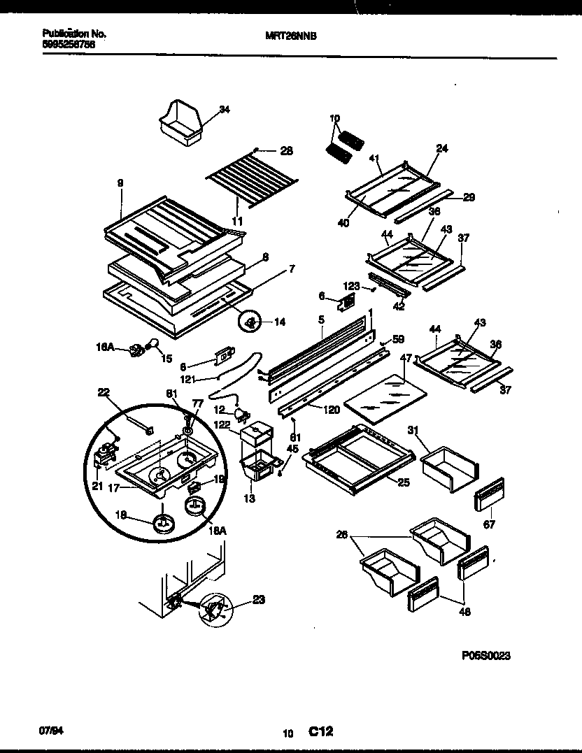 SHELVES AND SUPPORTS