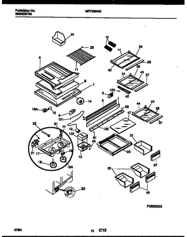 Shelves and supports
