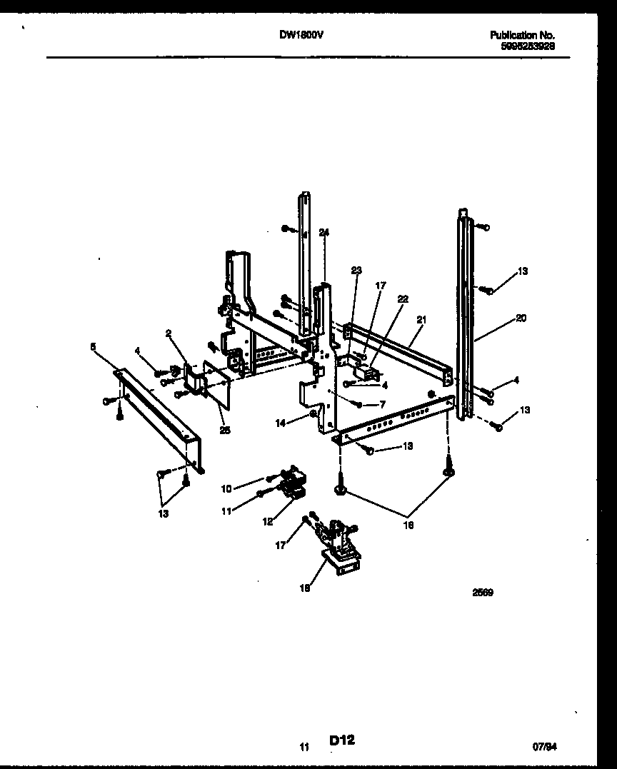 Power dry and motor parts