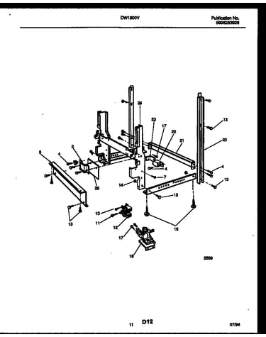 Power dry and motor parts