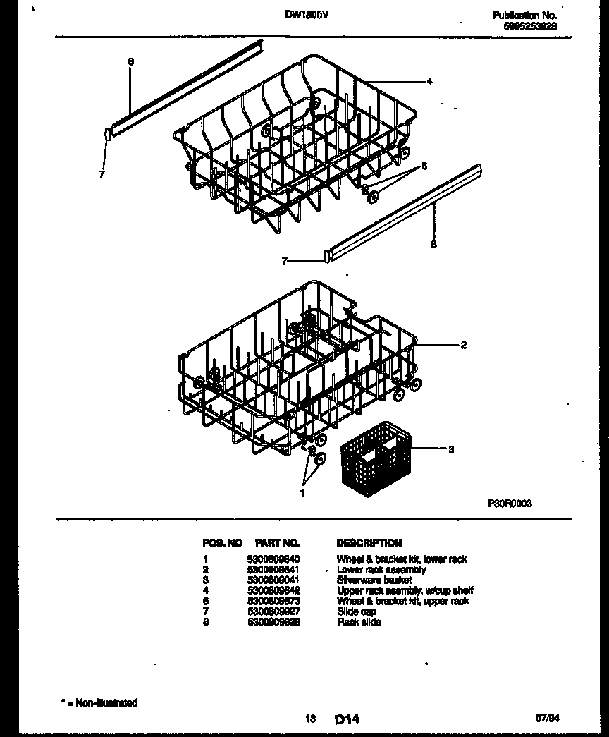 Racks and trays