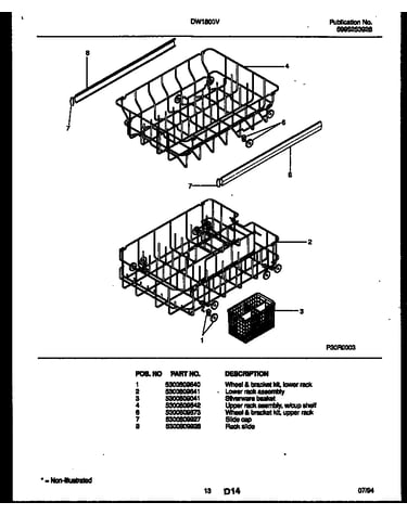 Racks and trays
