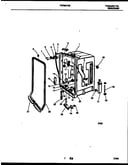 Tub and frame parts