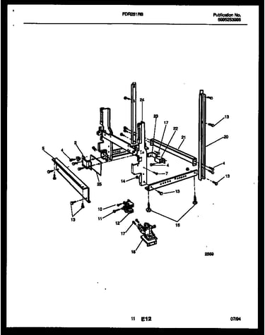 Power dry and motor parts