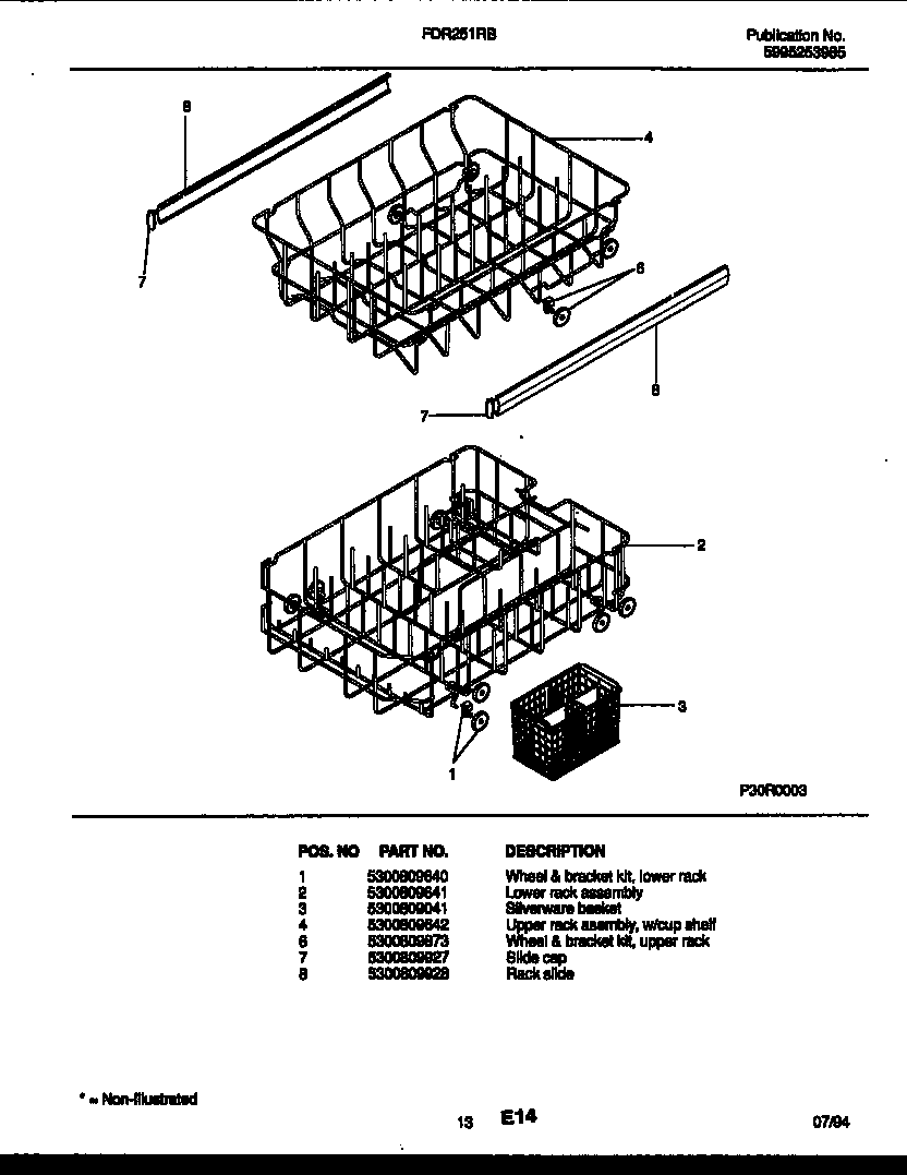 RACKS AND TRAYS