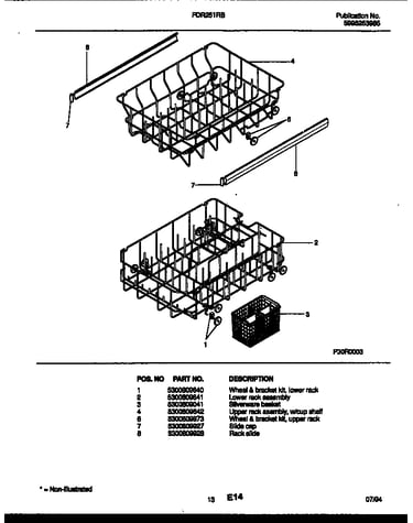 Racks and trays