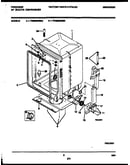 Tub and frame parts