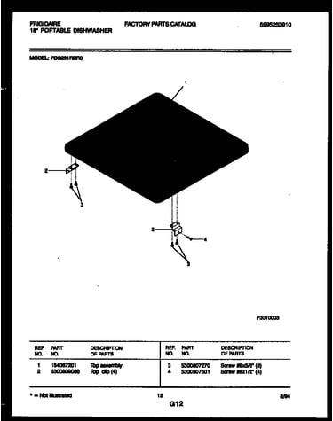 Top parts
