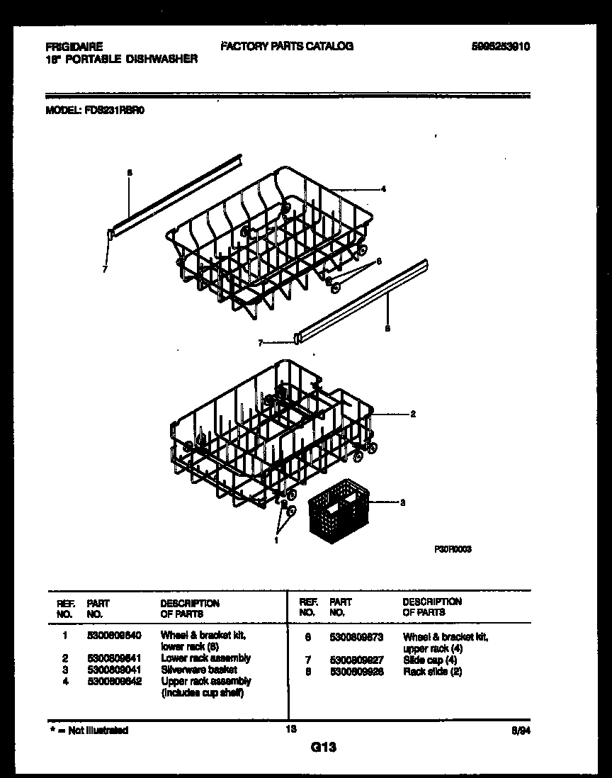 RACKS AND TRAYS