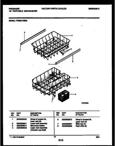 Racks and trays