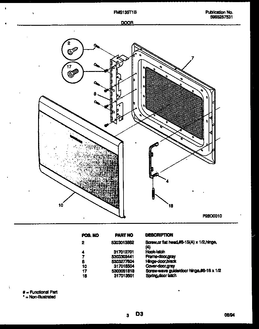 Door parts
