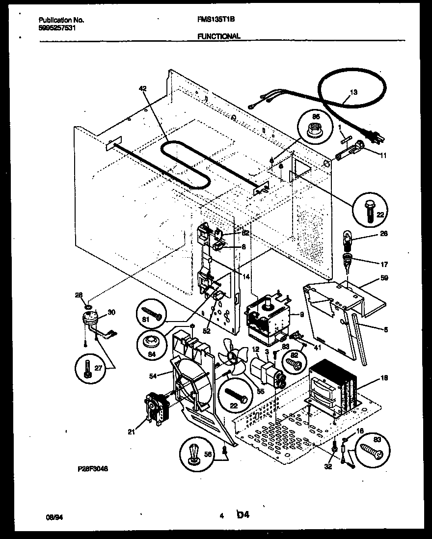 Functional parts